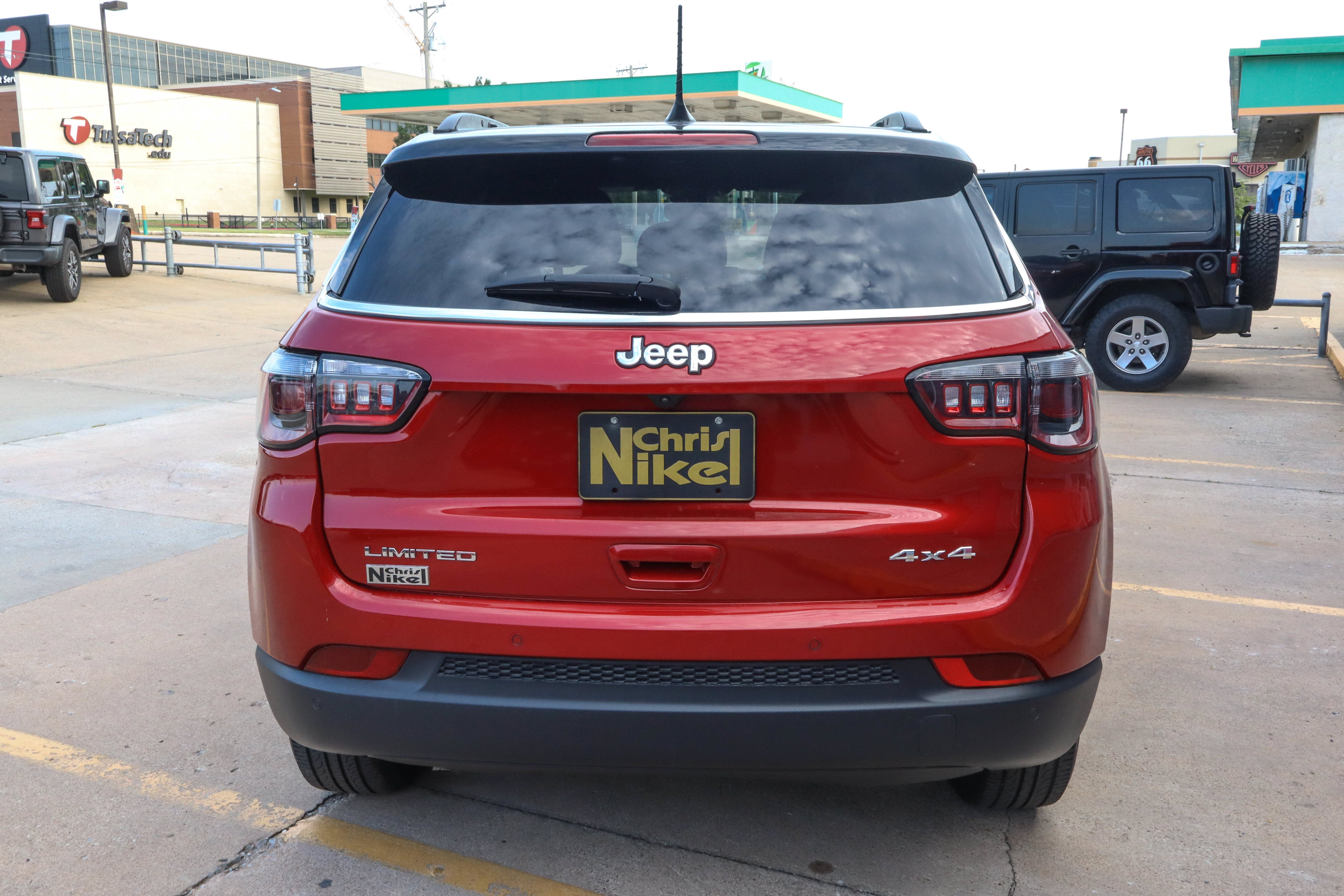 2025 Jeep Compass Limited 4x4