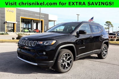 2026 Jeep Compass Limited