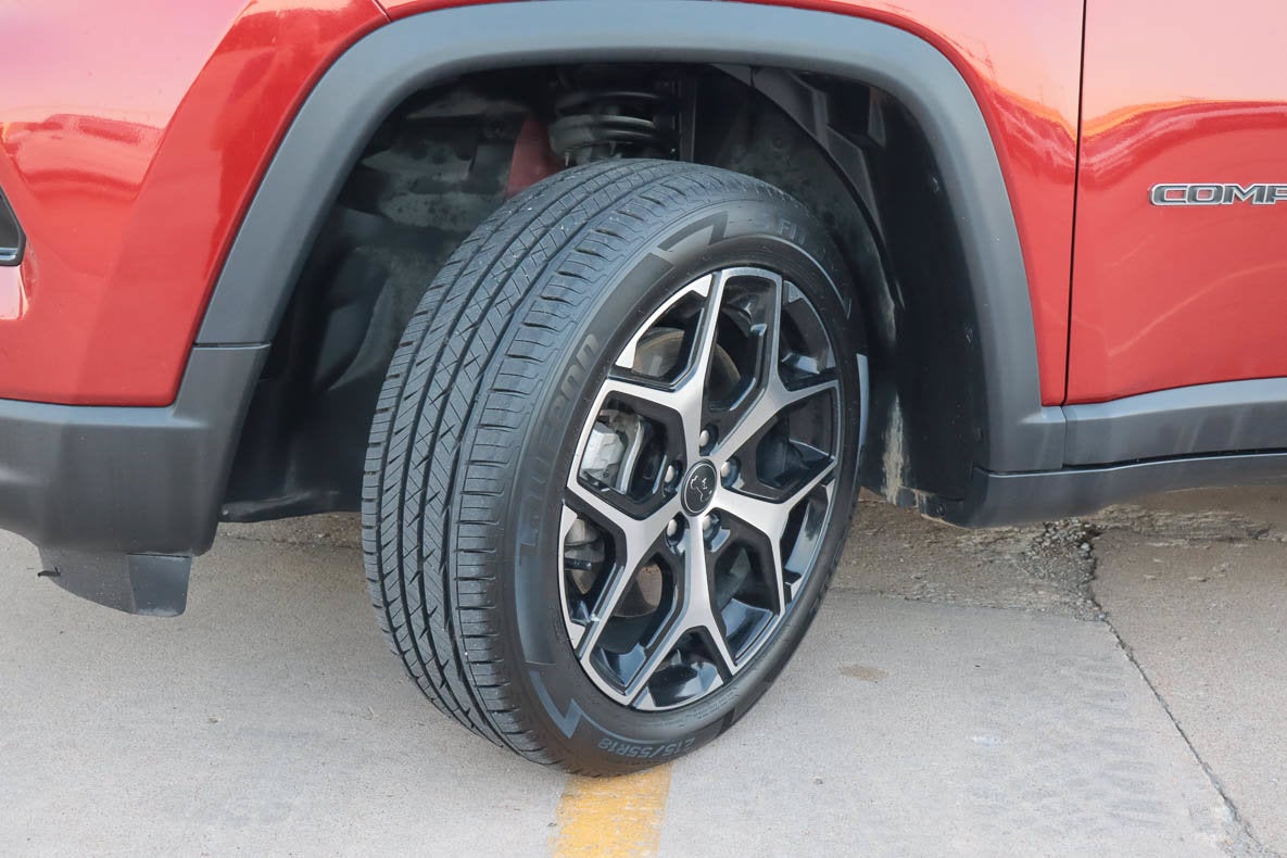 2025 Jeep Compass Limited 4x4