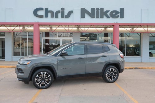 2024 Jeep Compass Limited 4x4