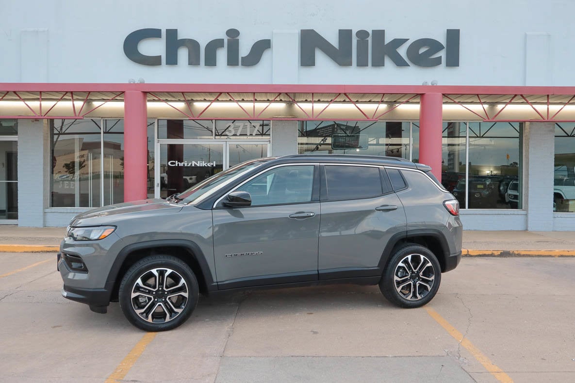 2024 Jeep Compass Limited 4x4