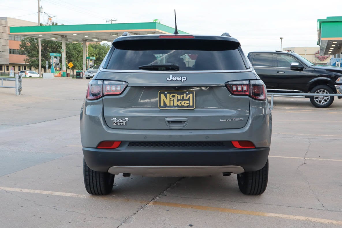 2024 Jeep Compass Limited 4x4