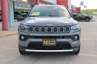 2024 Jeep Compass Limited 4x4