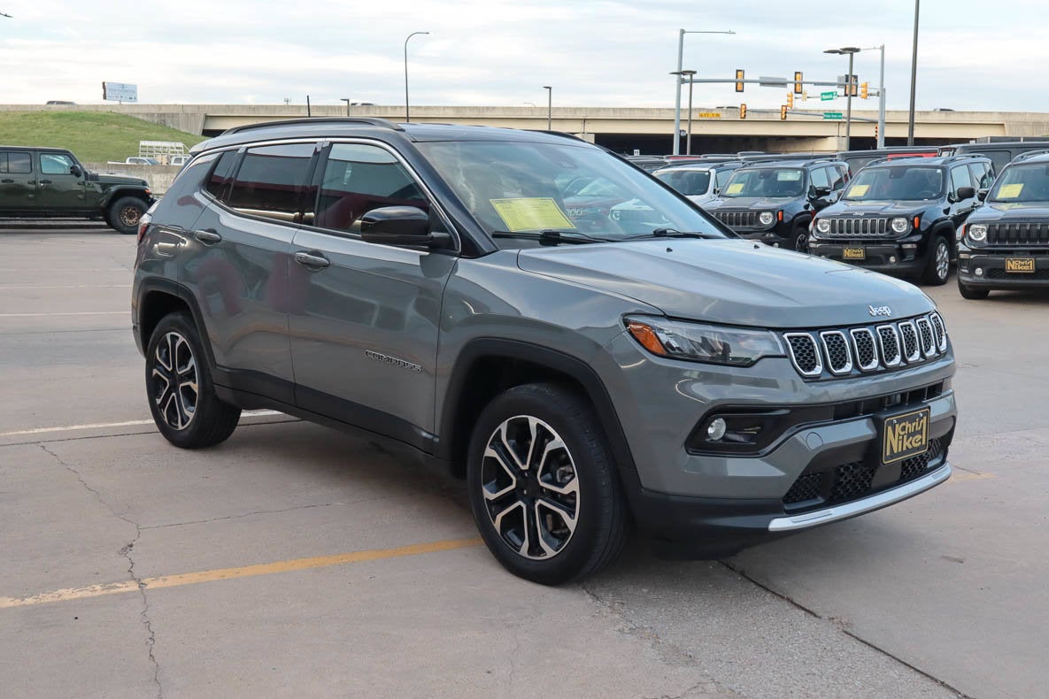 2024 Jeep Compass Limited 4x4