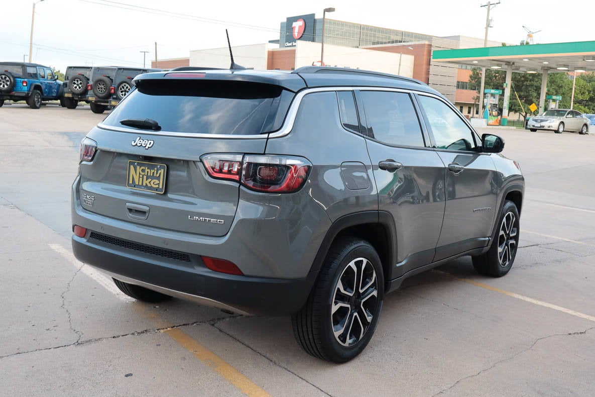 2024 Jeep Compass Limited 4x4