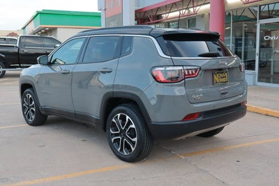 2024 Jeep Compass Limited 4x4