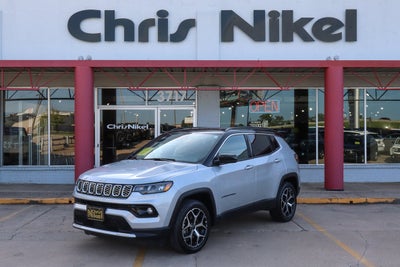 2025 Jeep Compass Limited 4x4