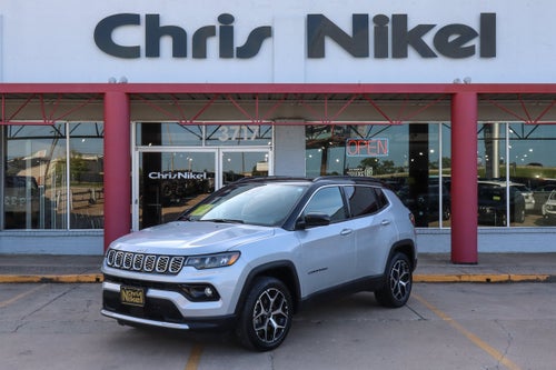 2025 Jeep Compass Limited 4x4