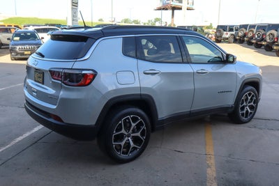 2025 Jeep Compass Limited 4x4