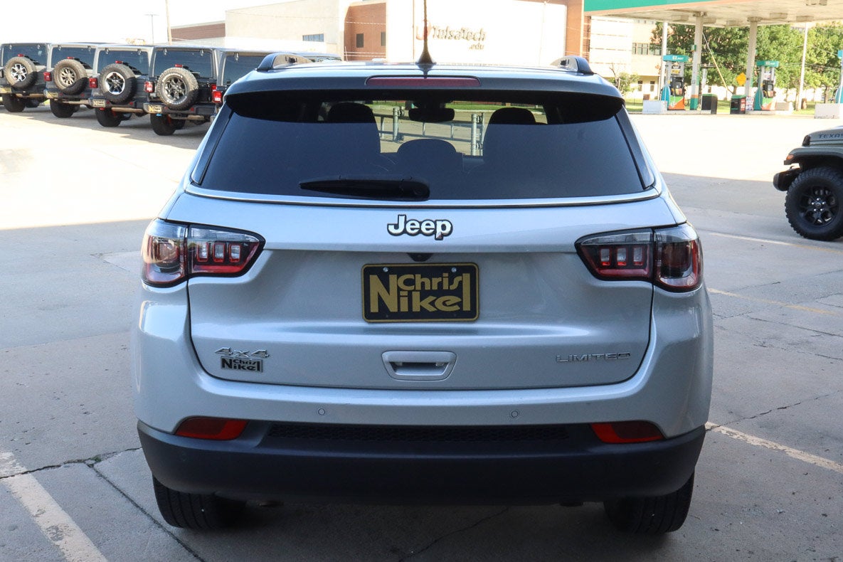 2025 Jeep Compass Limited 4x4