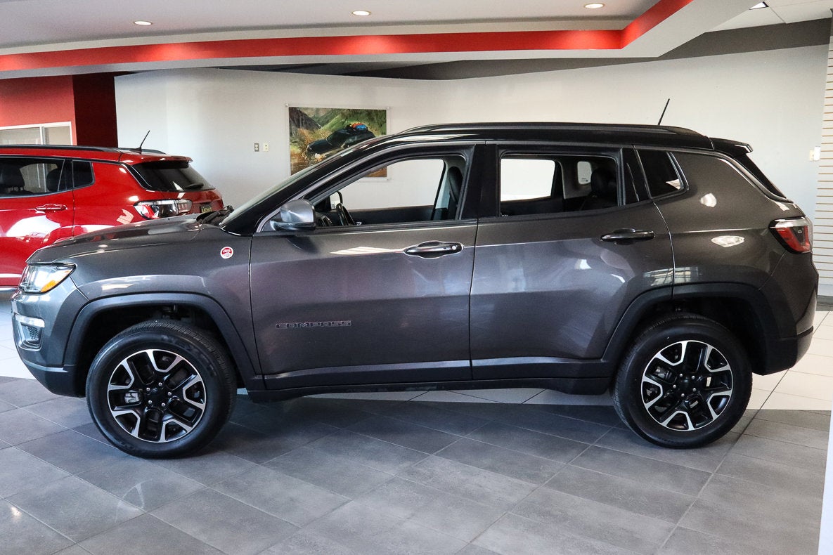 2020 Jeep Compass Trailhawk