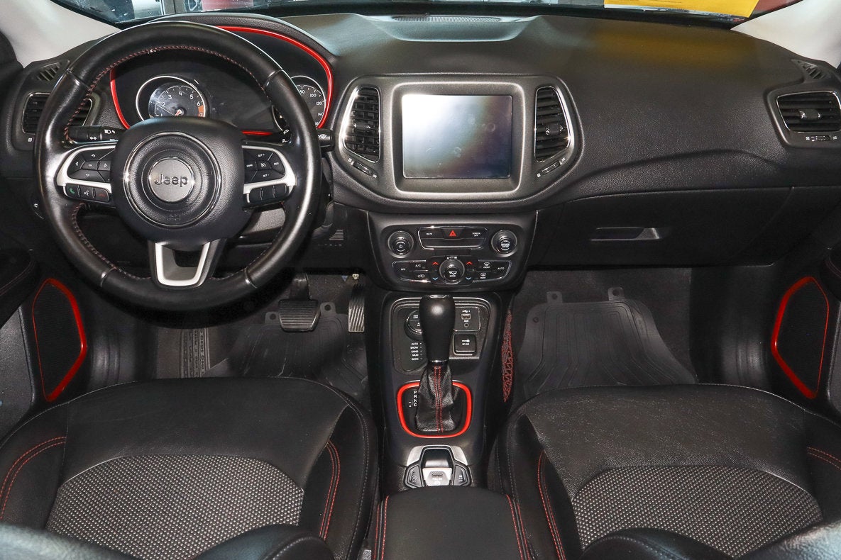 2020 Jeep Compass Trailhawk