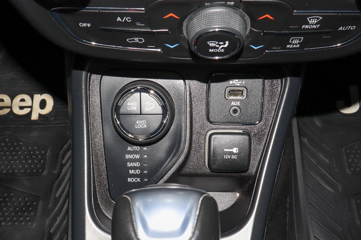 2020 Jeep Compass Trailhawk