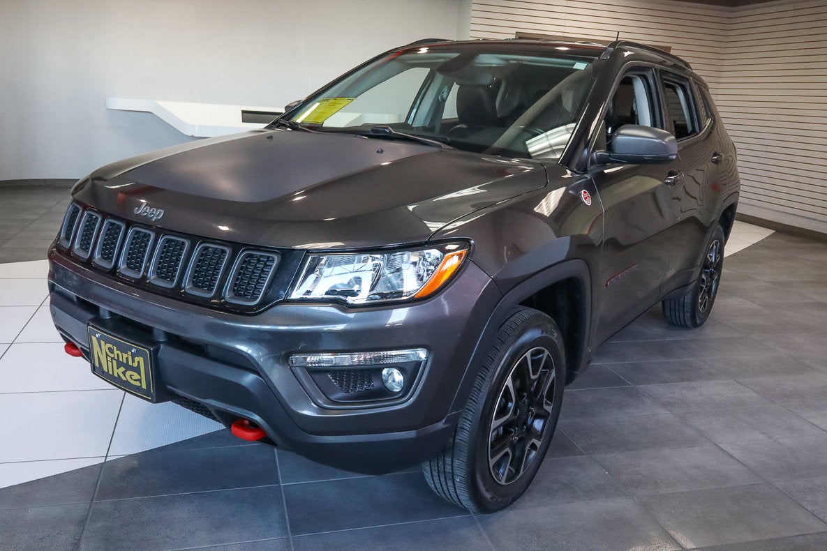 2020 Jeep Compass Trailhawk