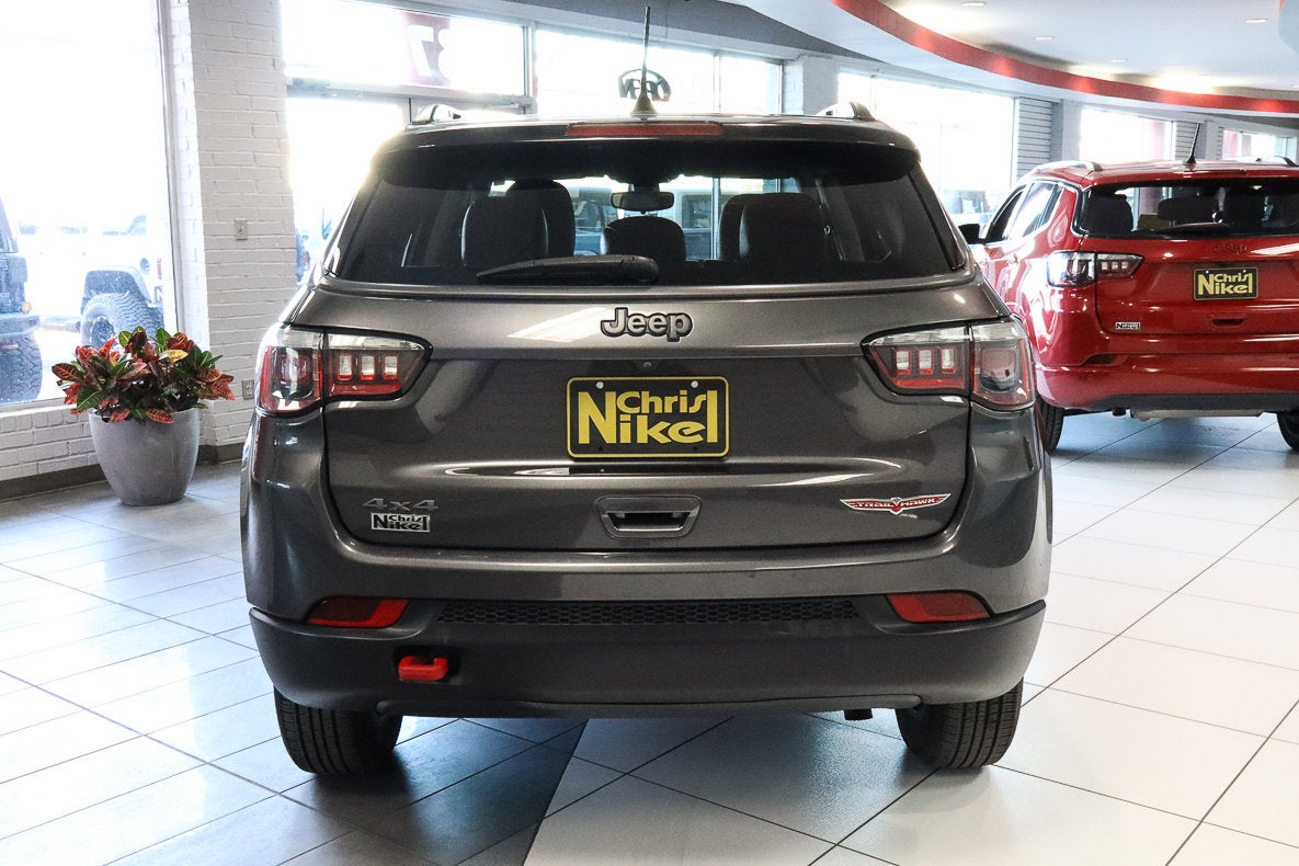 2020 Jeep Compass Trailhawk