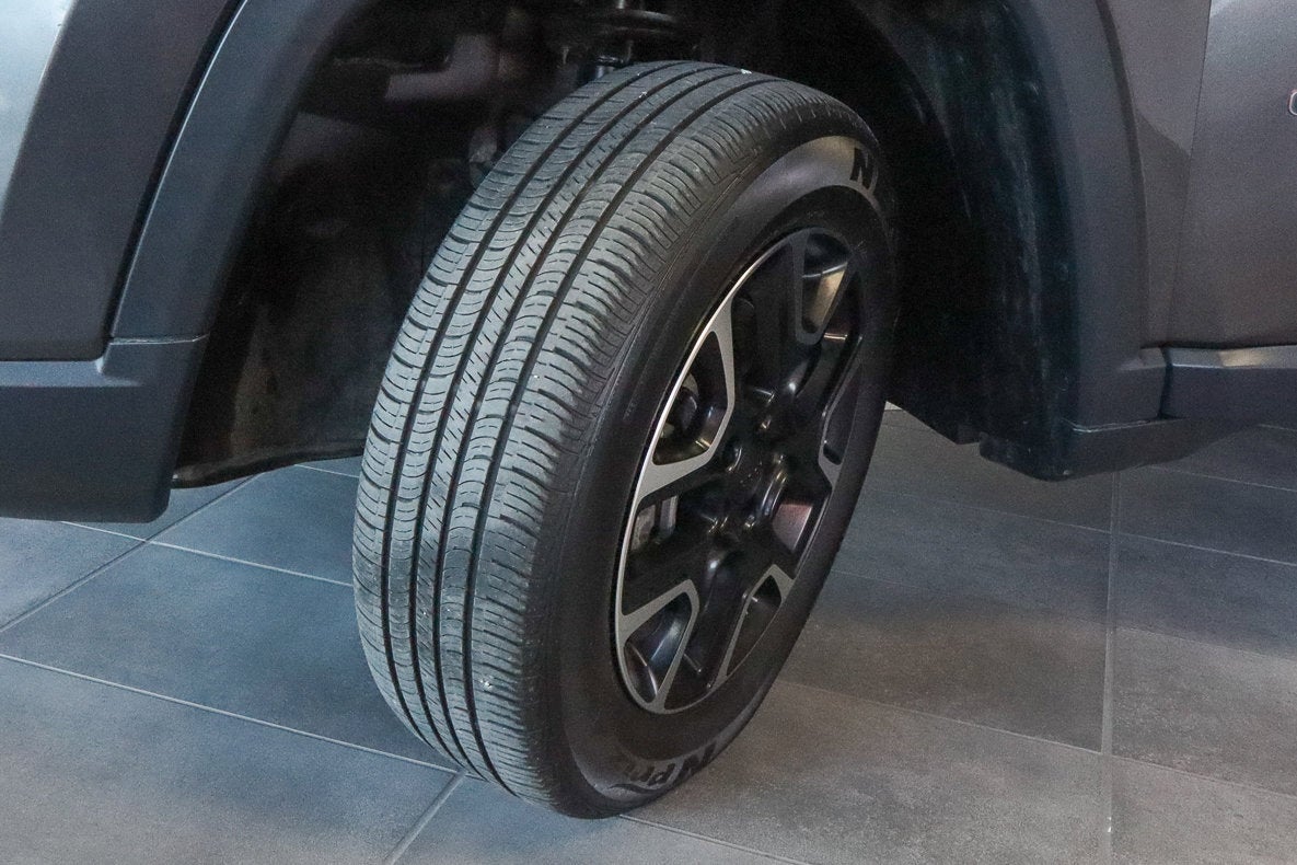 2020 Jeep Compass Trailhawk