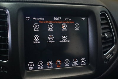 2020 Jeep Compass Trailhawk