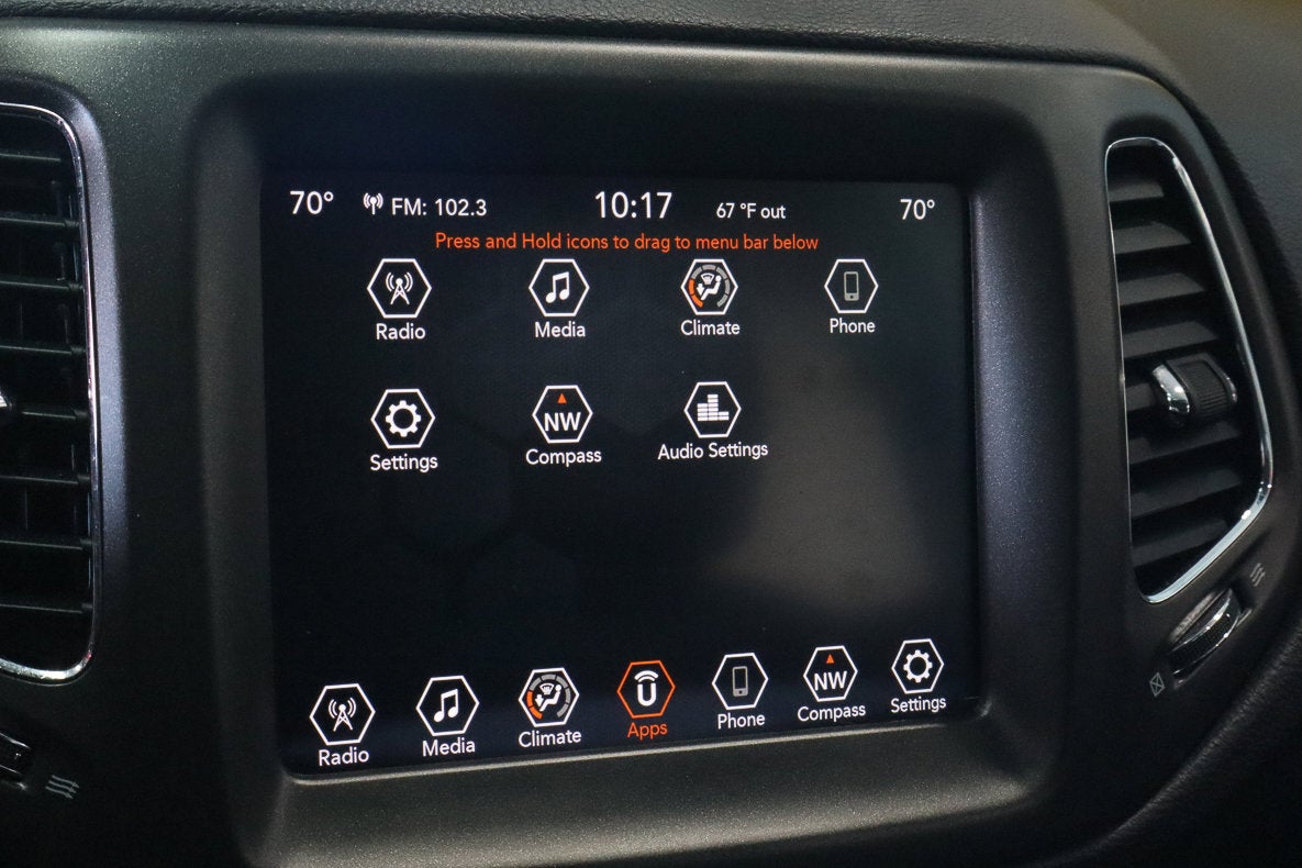 2020 Jeep Compass Trailhawk