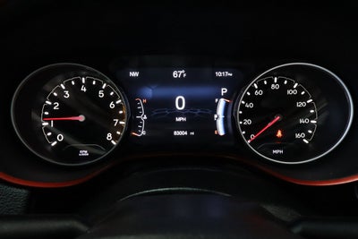 2020 Jeep Compass Trailhawk