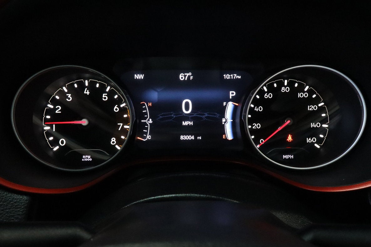 2020 Jeep Compass Trailhawk