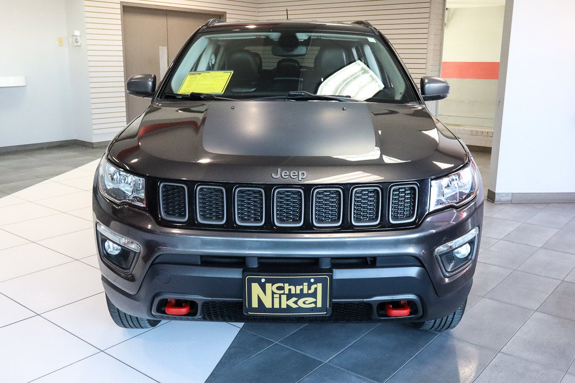 2020 Jeep Compass Trailhawk