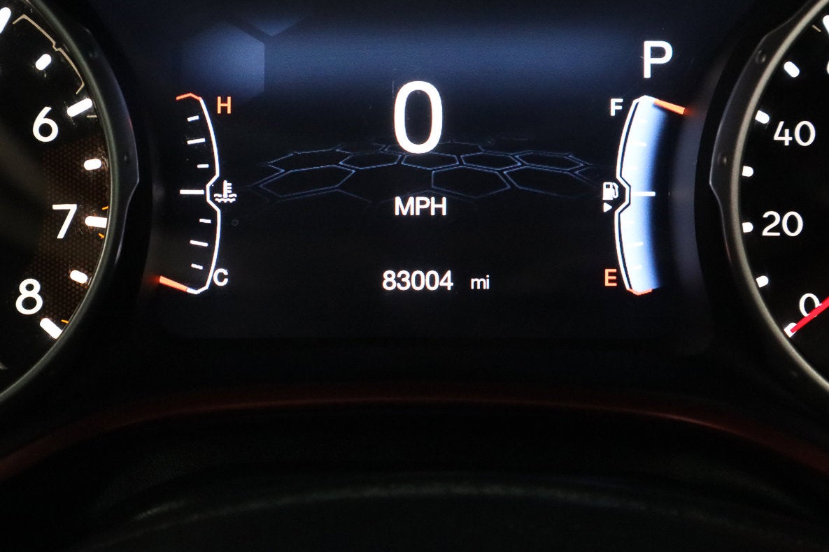 2020 Jeep Compass Trailhawk