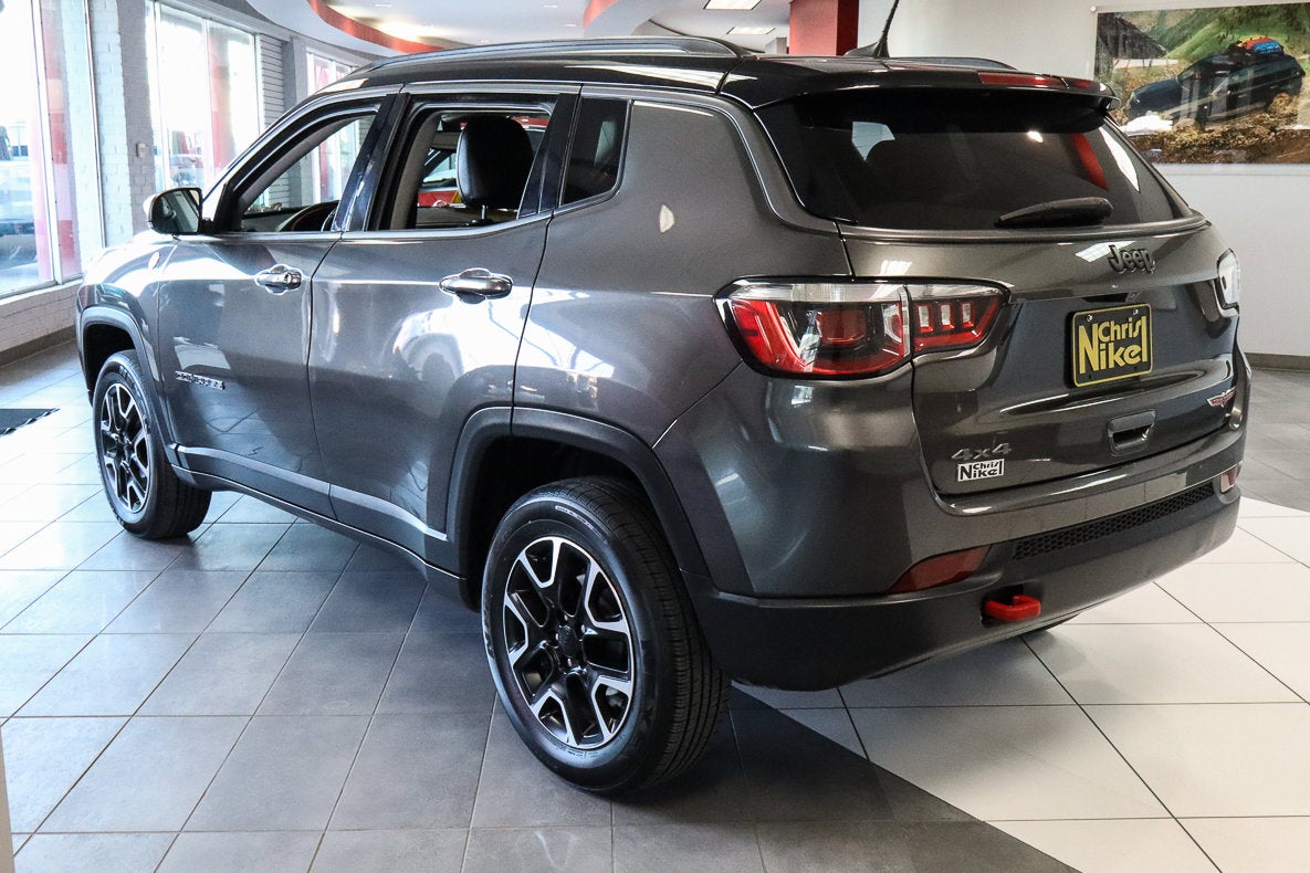 2020 Jeep Compass Trailhawk