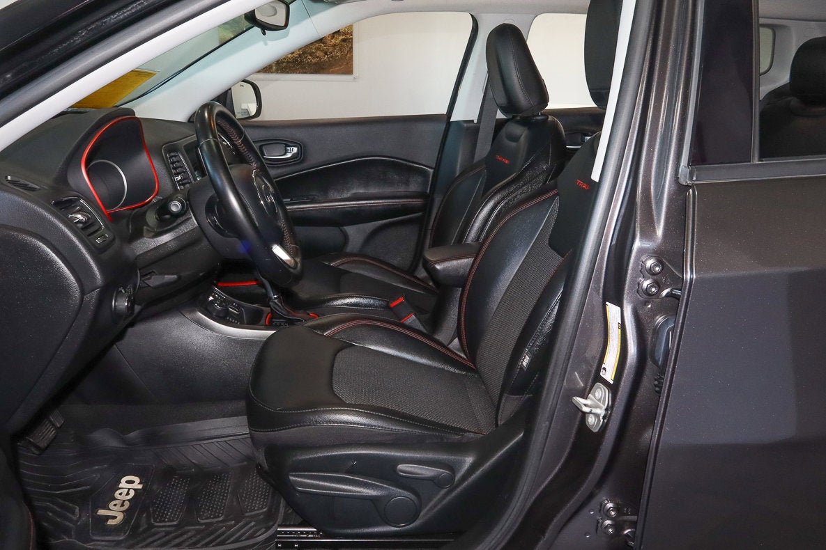 2020 Jeep Compass Trailhawk