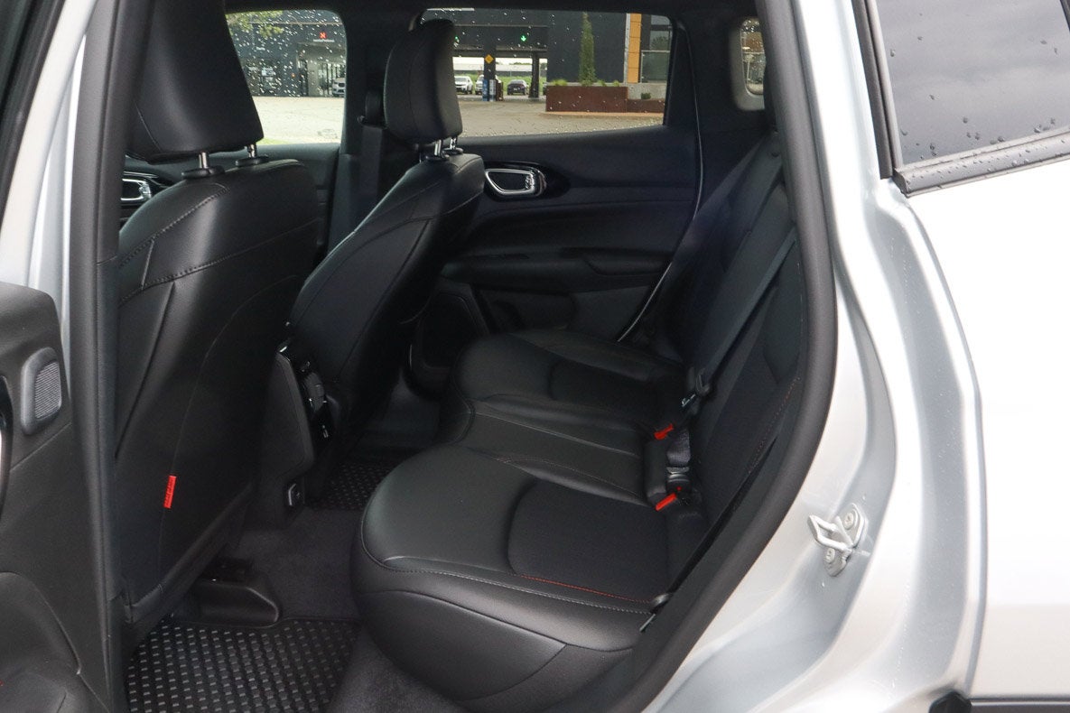 2026 Jeep Compass Trailhawk 4x4
