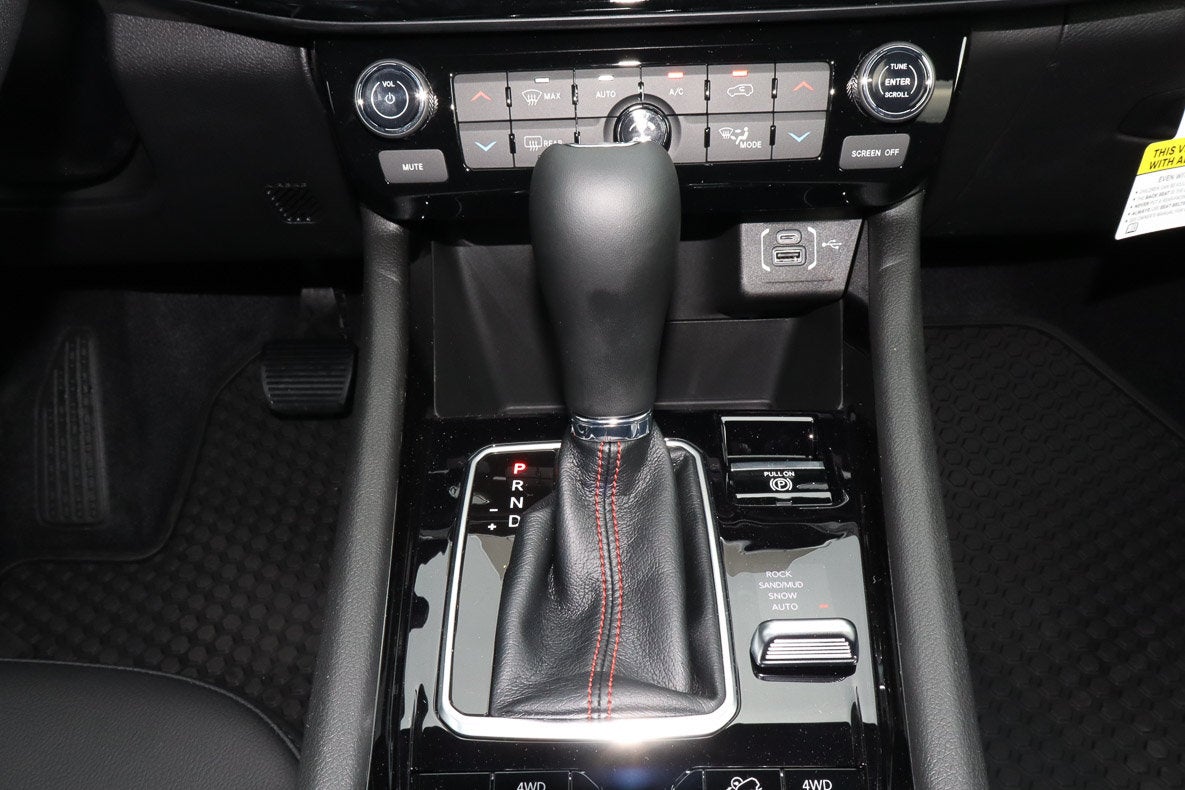 2026 Jeep Compass Trailhawk 4x4