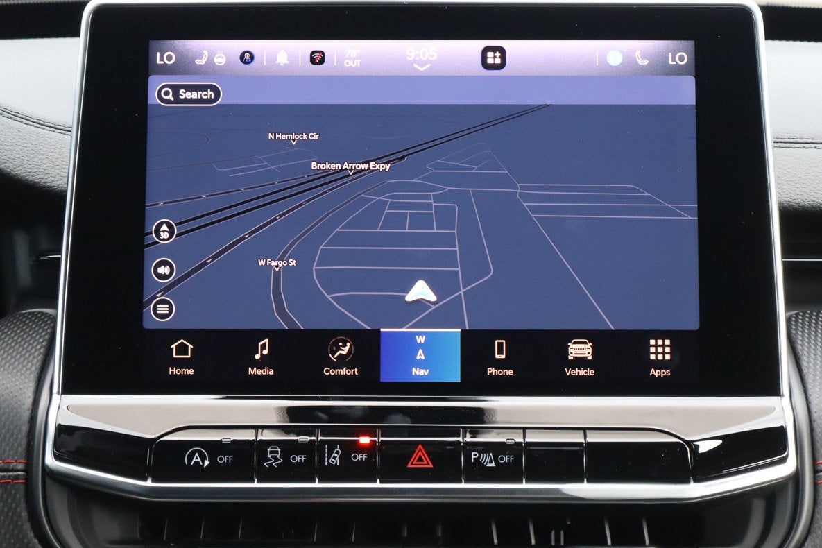 2026 Jeep Compass Trailhawk 4x4