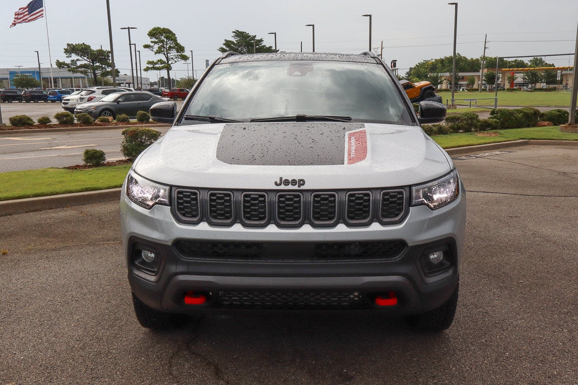 2026 Jeep Compass Trailhawk 4x4