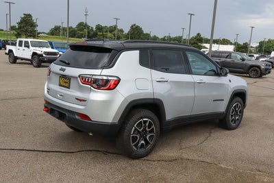 2026 Jeep Compass Trailhawk 4x4