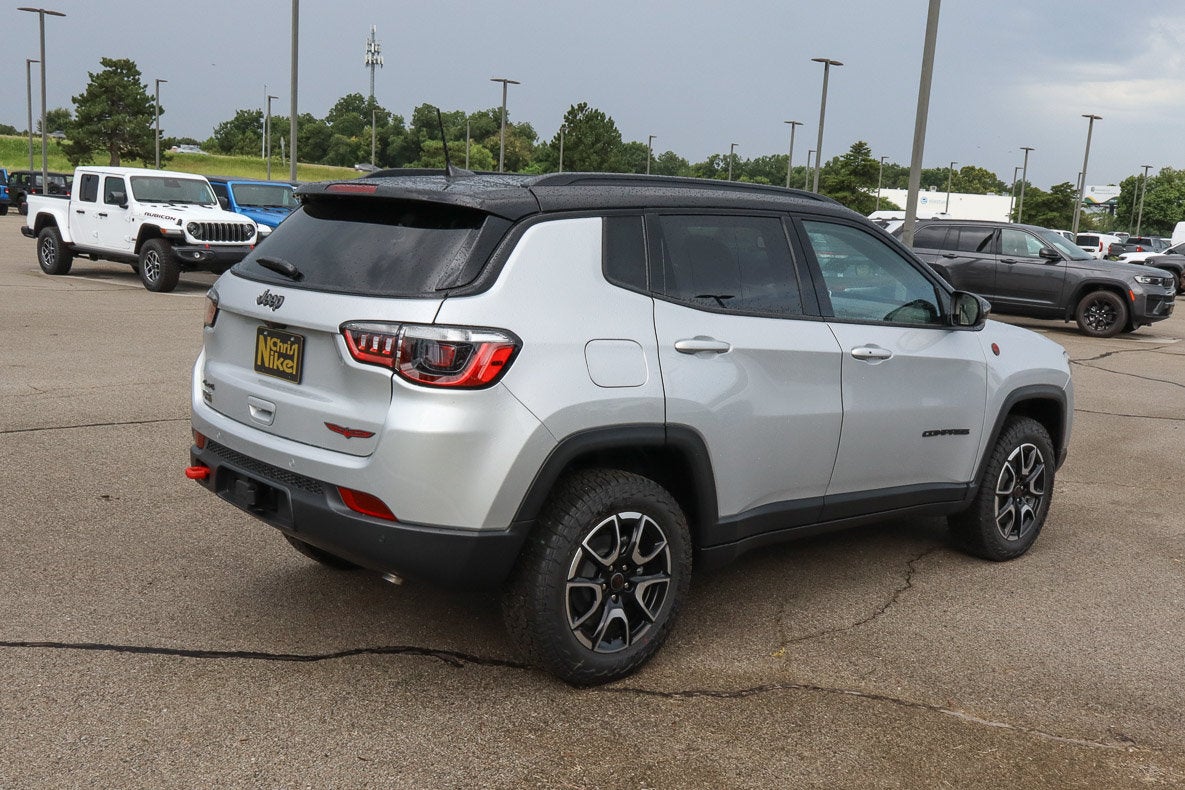 2026 Jeep Compass Trailhawk 4x4