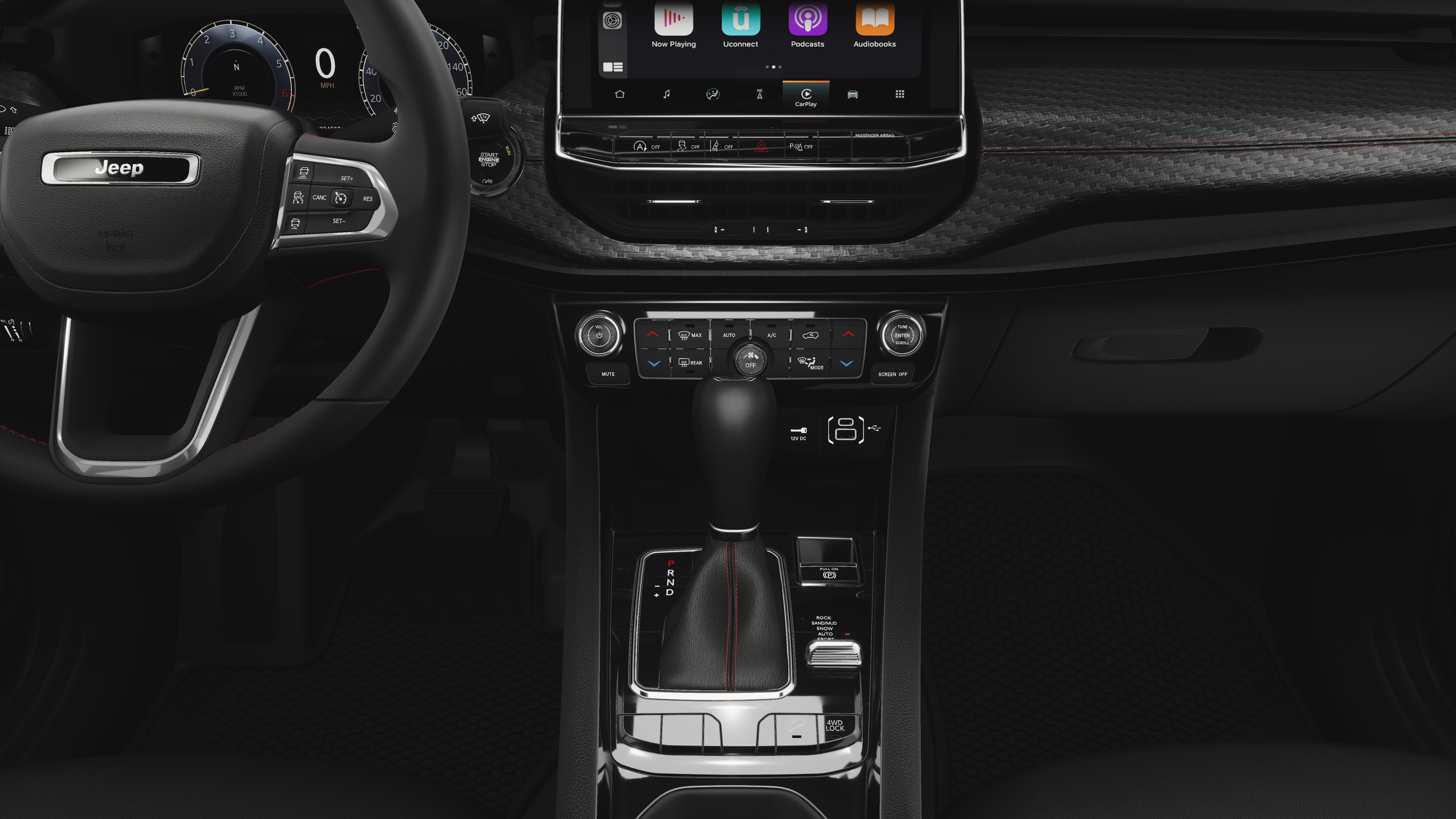 2026 Jeep Compass Trailhawk 4x4