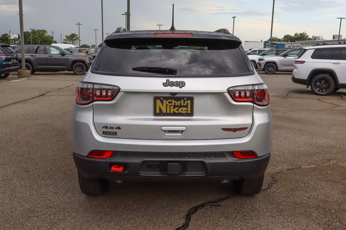 2026 Jeep Compass Trailhawk 4x4