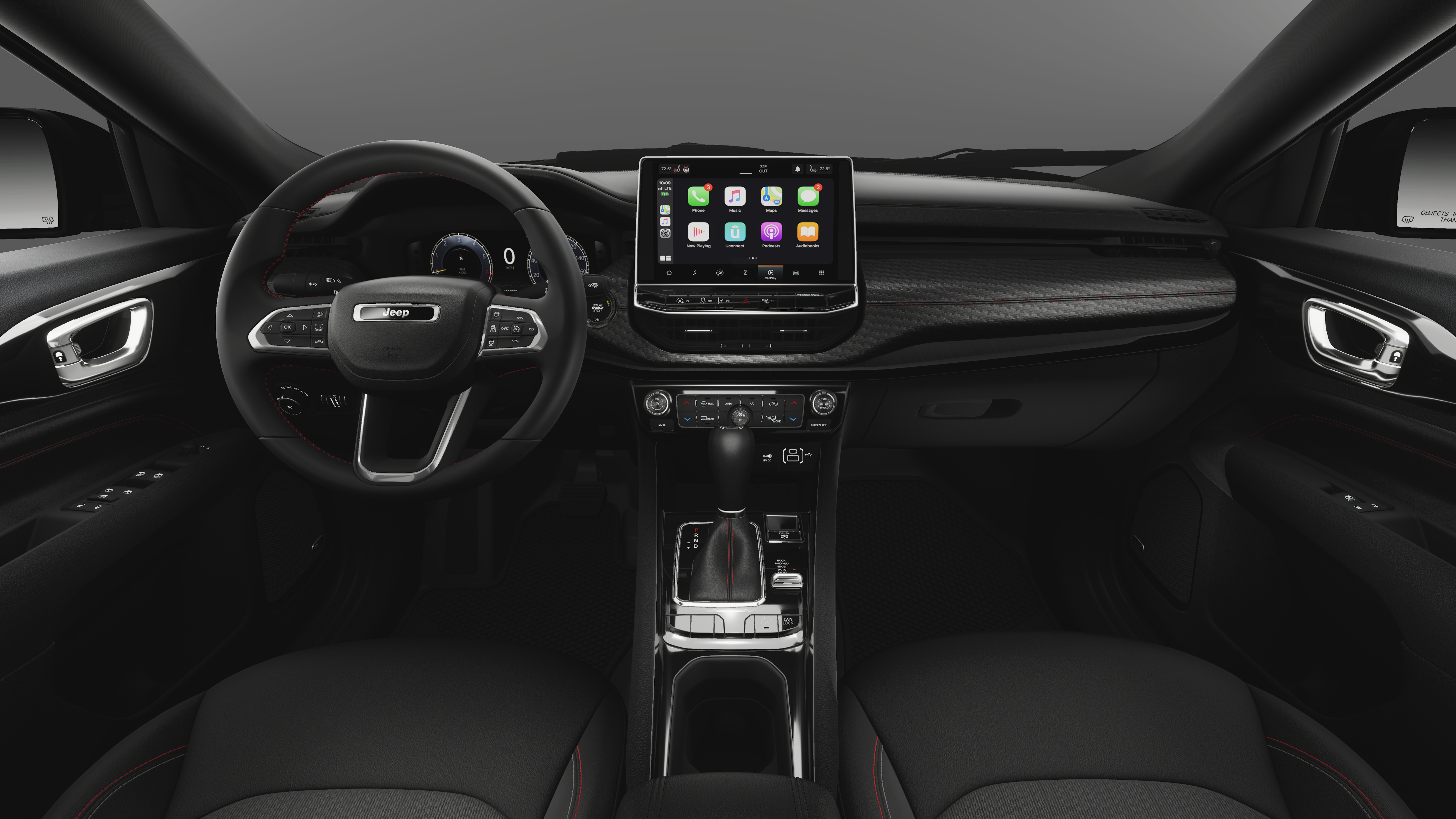 2026 Jeep Compass Trailhawk 4x4