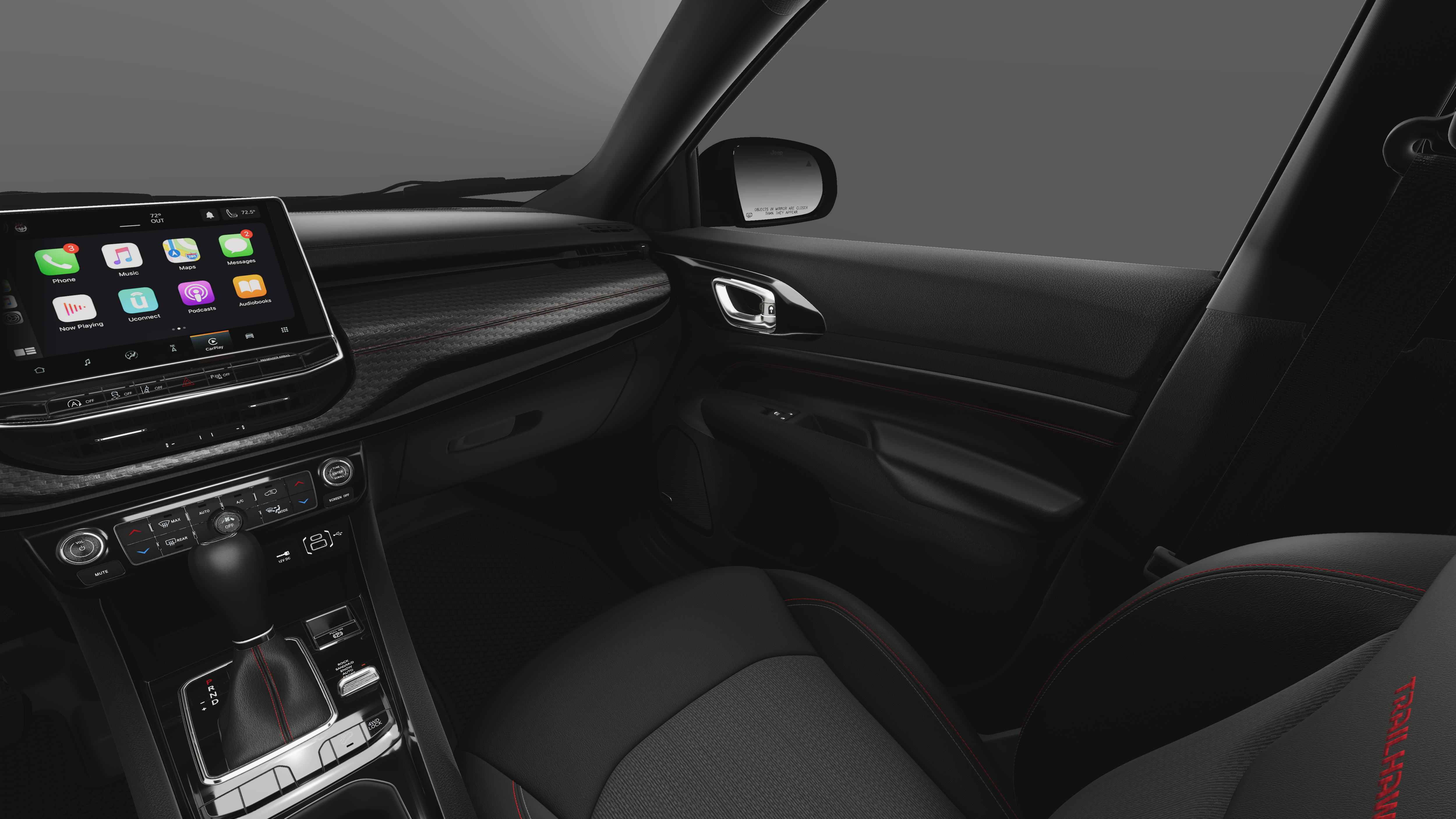 2026 Jeep Compass Trailhawk 4x4