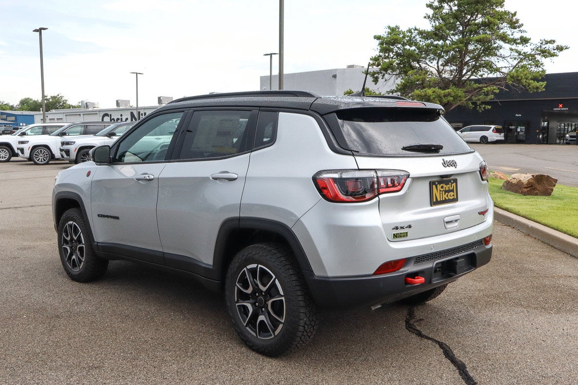 2026 Jeep Compass Trailhawk 4x4