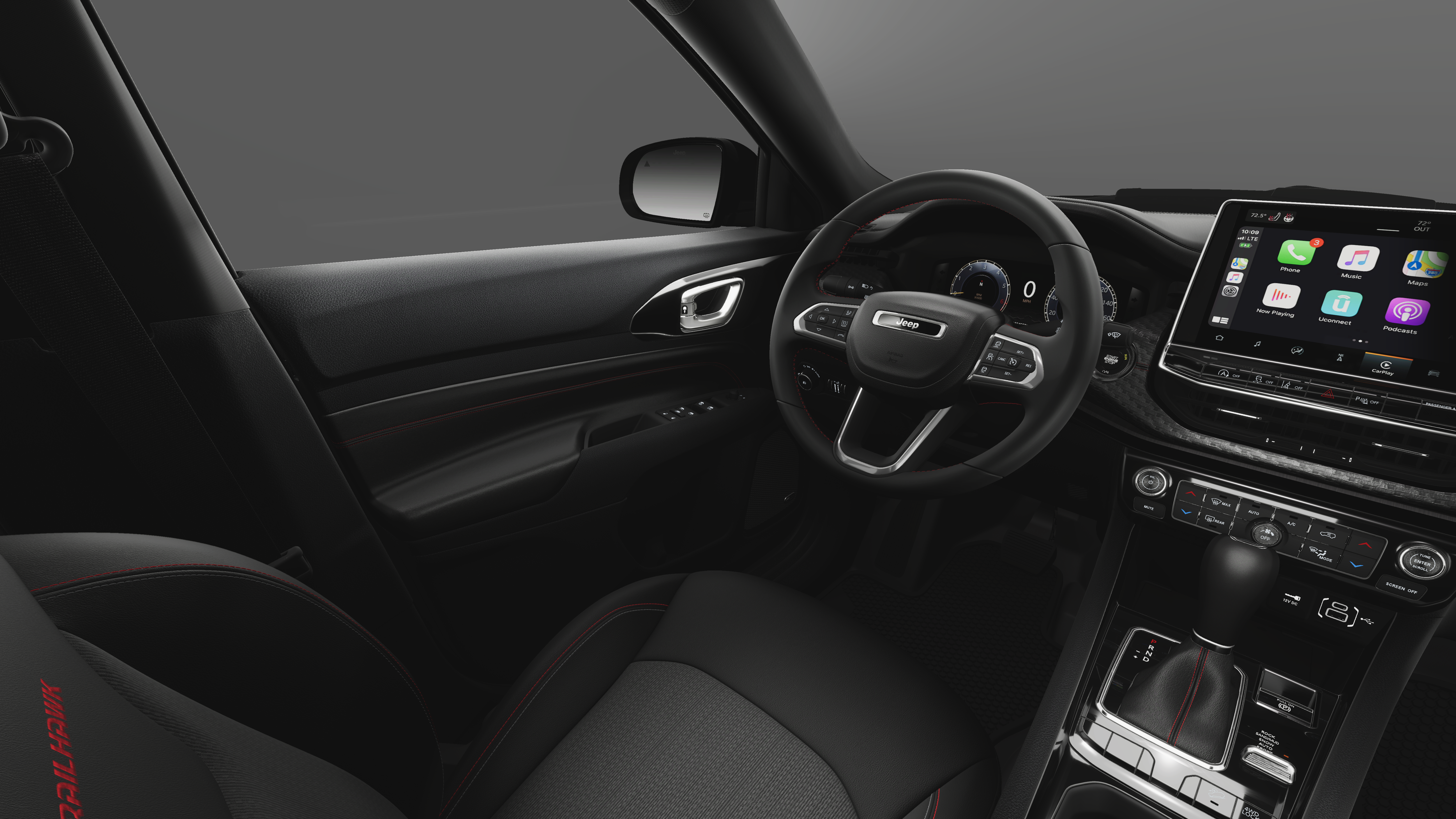 2026 Jeep Compass Trailhawk 4x4