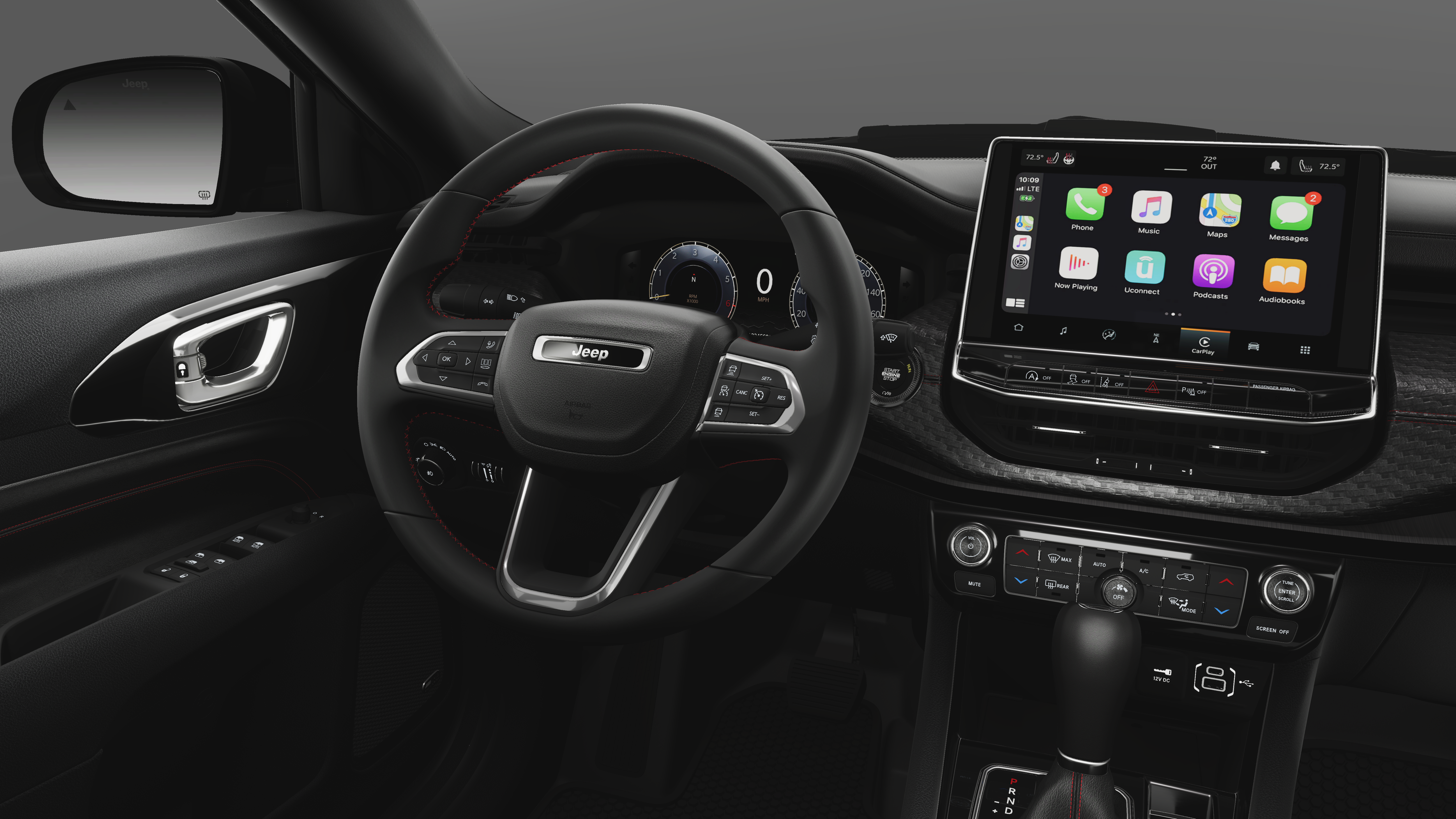 2026 Jeep Compass Trailhawk 4x4