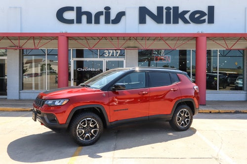 2025 Jeep Compass Trailhawk 4x4