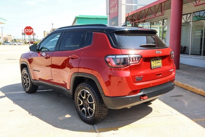 2025 Jeep Compass Trailhawk 4x4