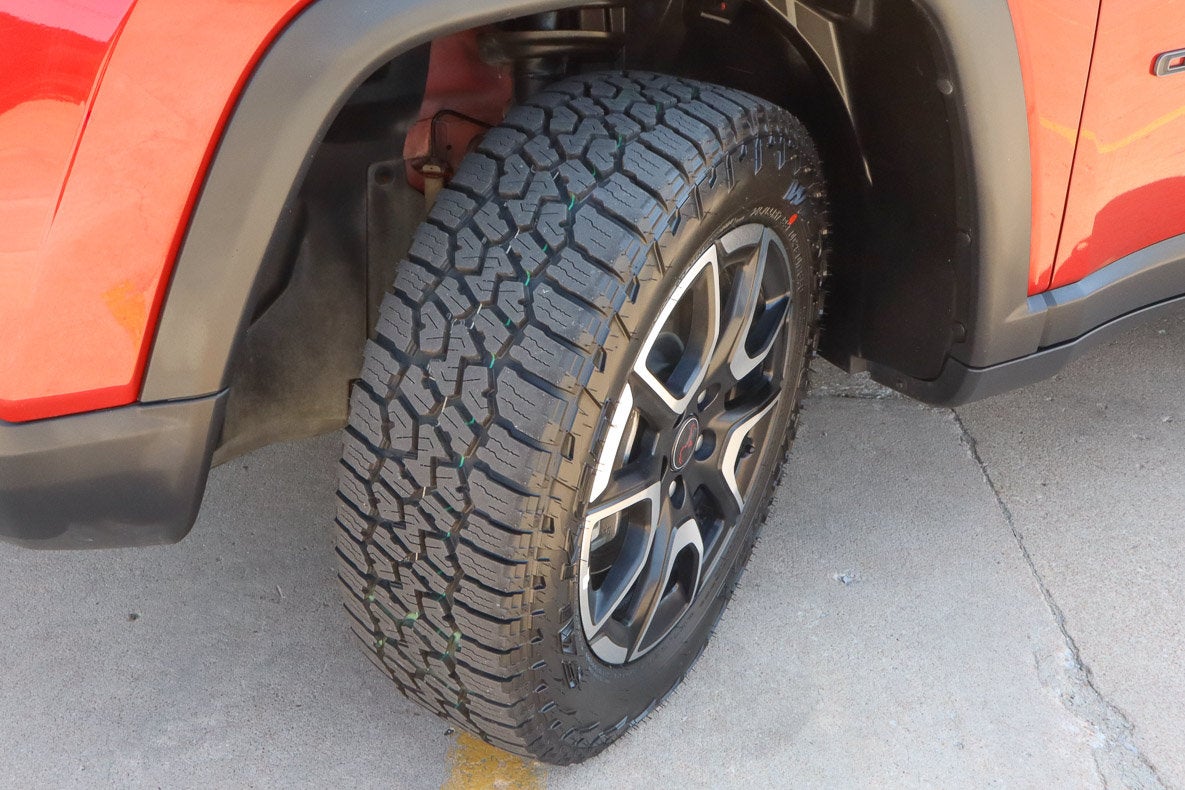 2025 Jeep Compass Trailhawk 4x4