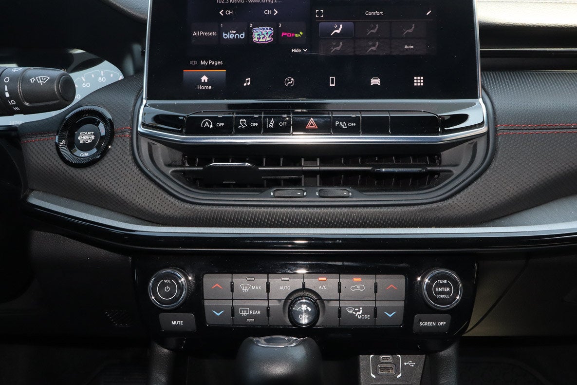 2025 Jeep Compass Trailhawk 4x4