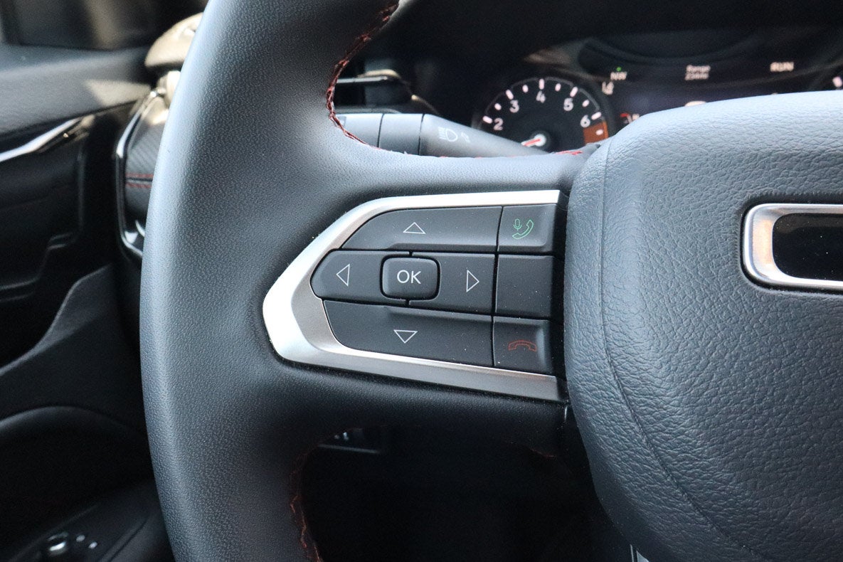 2025 Jeep Compass Trailhawk 4x4