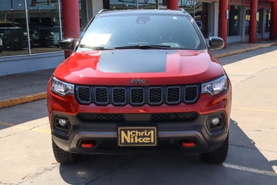 2025 Jeep Compass Trailhawk 4x4