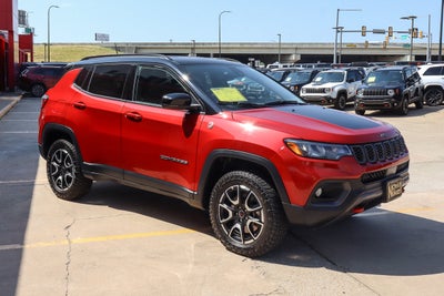 2025 Jeep Compass Trailhawk 4x4