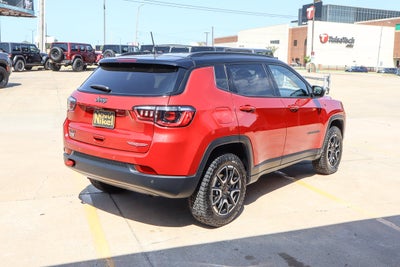 2025 Jeep Compass Trailhawk 4x4