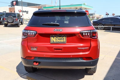 2025 Jeep Compass Trailhawk 4x4